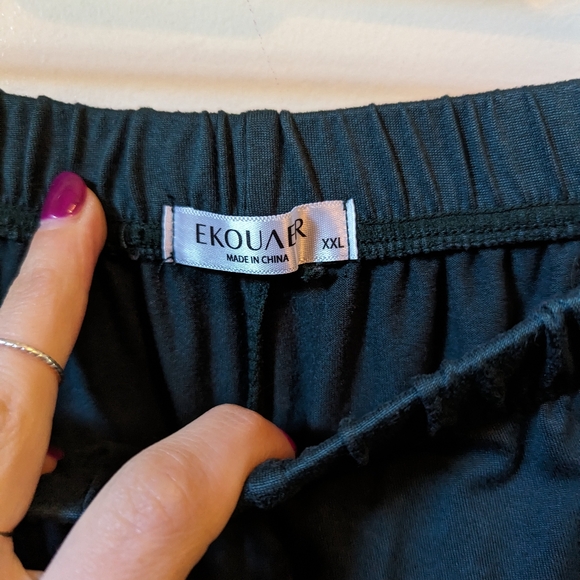 Button down pajama set - Picture 2 of 8